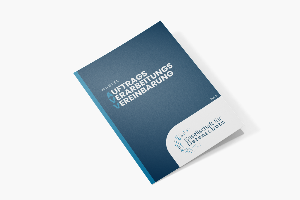 Muster Auftragsverarbeitungsvereinbarung